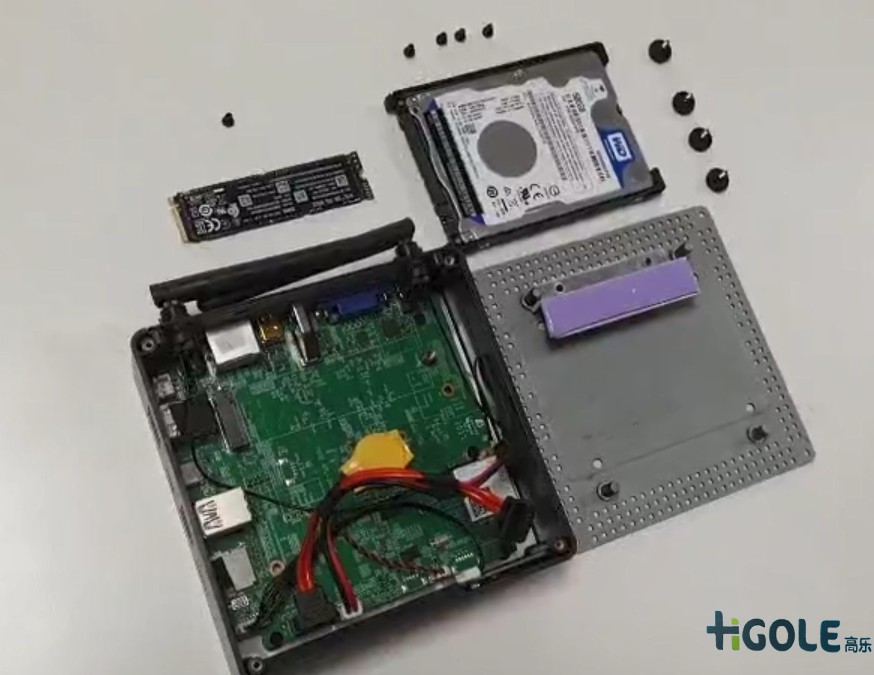 工業平板電腦組成