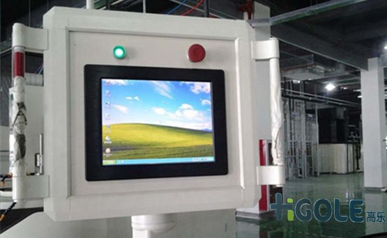 工業觸控電腦一體機