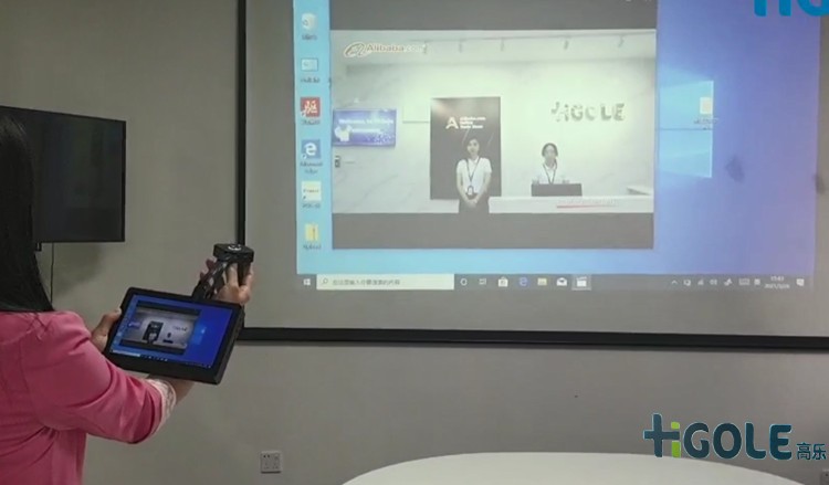 工業(yè)平板電腦PLC通訊