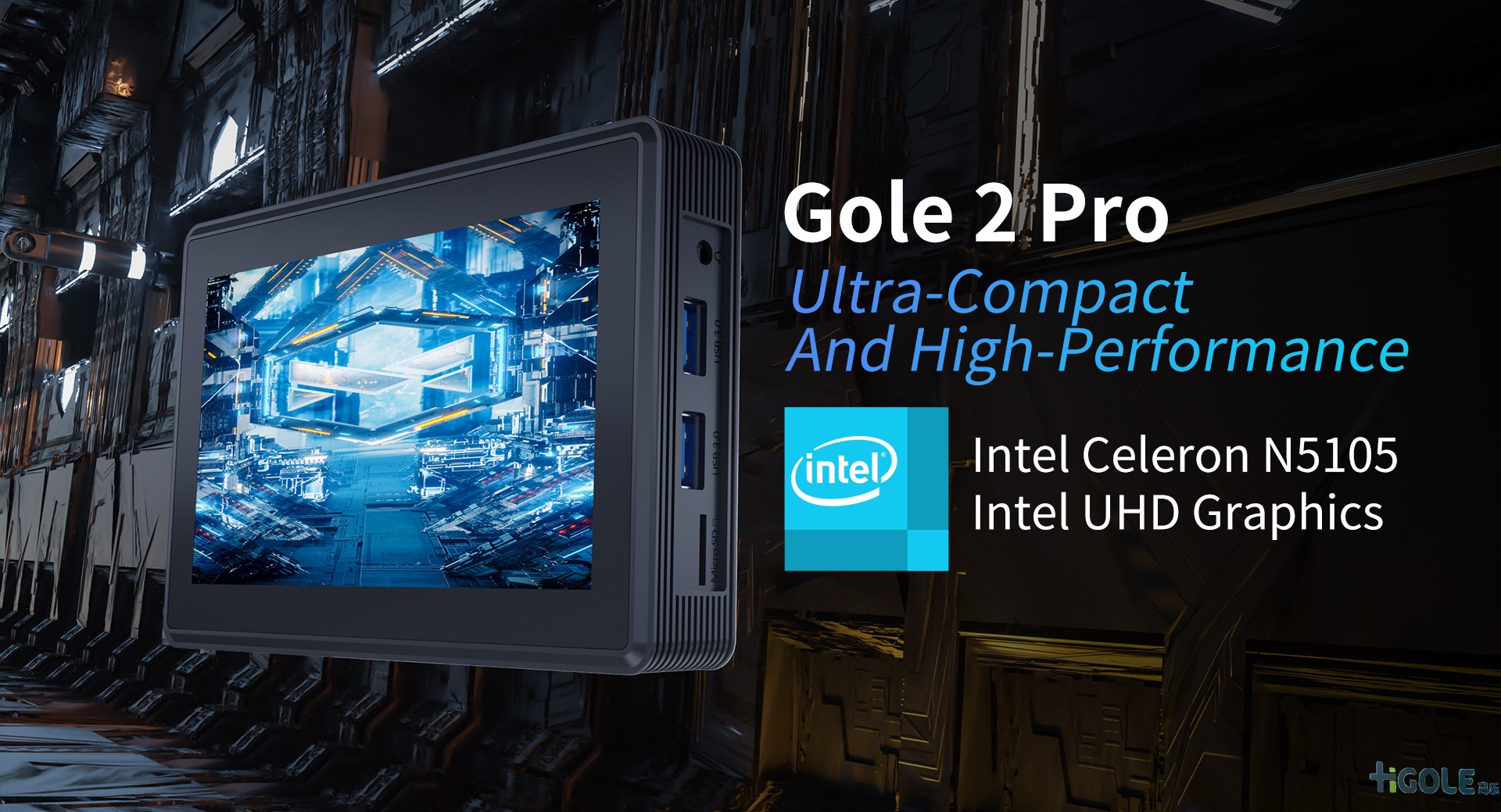 gole迷你電腦主機